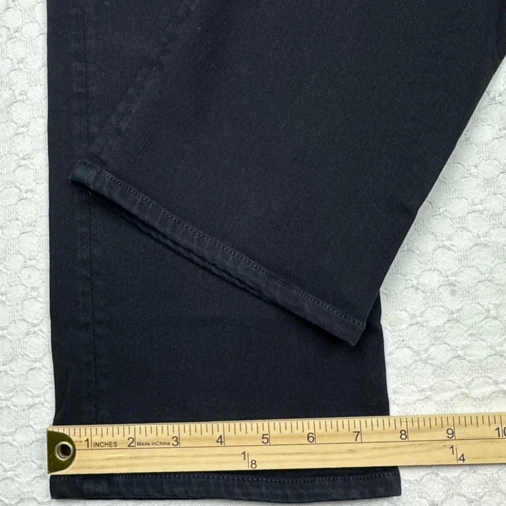 Citizens of Humanity Gage Classic Straight Jeans Men 36 (35x34) Black USA Luxury